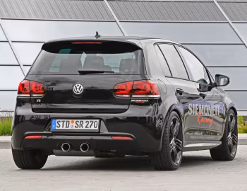 Siemoneit Racing Volkswagen Golf R "The Black Pearl" (Typ 5K) '2011–13