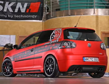 SKN Volkswagen Golf GTI 3-door (Typ 1K) '2012