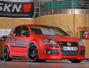 SKN Volkswagen Golf GTI 3-door (Typ 1K) '2012