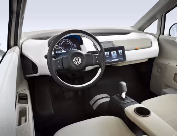 Panel frontal Volkswagen space up! Blue Concept '11.2007