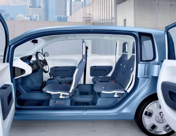 Interior Volkswagen space up! Concept '10.2007