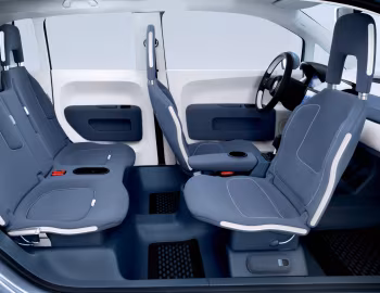 Інтер'єр Volkswagen space up! Concept '10.2007