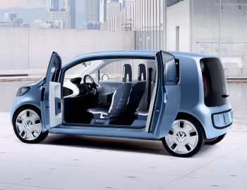 Volkswagen space up! Concept '10.2007
