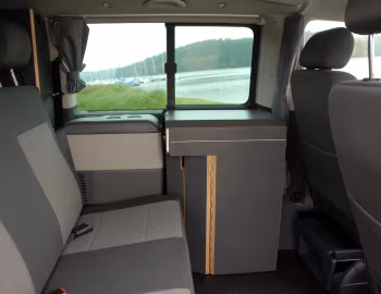 Interior SpaceCamper Classic (T5) '2014–16