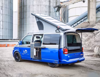 SpaceCamper TH5 (T5) '2014–16