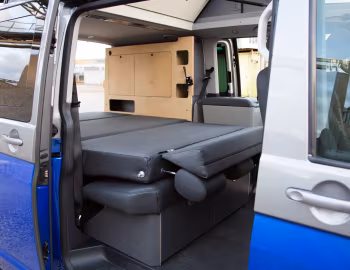 Interior SpaceCamper TH5 (T5) '2014–16