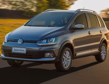 Volkswagen SpaceCross '2014–17