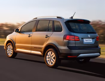Volkswagen SpaceCross '2014–17