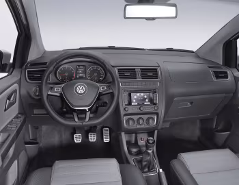 Panel frontal Volkswagen SpaceCross '2014–17