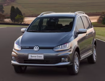 Volkswagen SpaceCross '2014–17