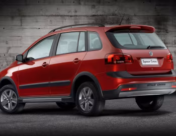 Volkswagen SpaceCross '2011–14