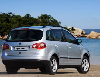 Volkswagen SpaceFox '2006–10