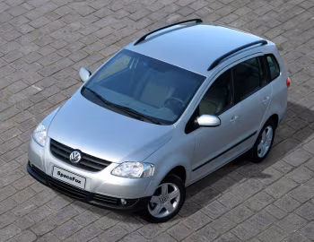 Volkswagen SpaceFox '2006–10