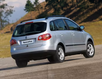 Volkswagen SpaceFox '2006–10