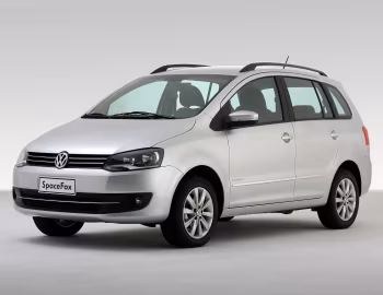 Volkswagen SpaceFox '2010–14