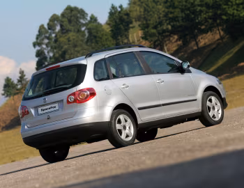Volkswagen SpaceFox '2006–10