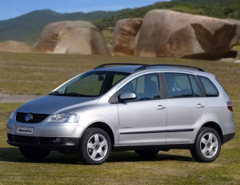 Volkswagen SpaceFox '2006–10