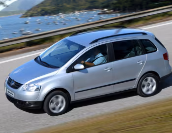 Volkswagen SpaceFox '2006–10
