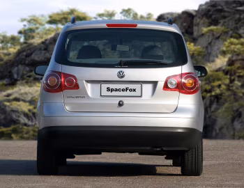 Volkswagen SpaceFox '2006–10