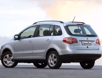 Volkswagen SpaceFox '2006–10