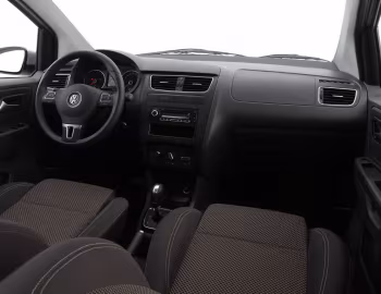 Interior Volkswagen SpaceFox '2010–14