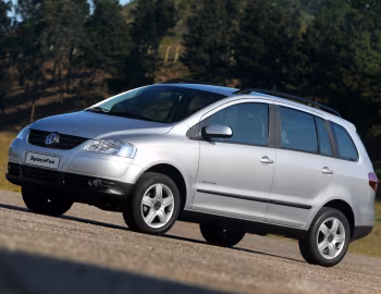 Volkswagen SpaceFox '2006–10