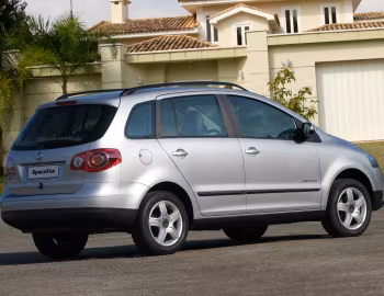 Volkswagen SpaceFox '2006–10