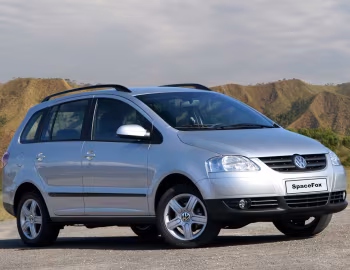Volkswagen SpaceFox '2006–10