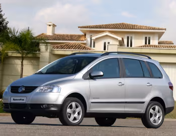 Volkswagen SpaceFox '2006–10