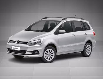 Volkswagen SpaceFox Comfortline '2014–18