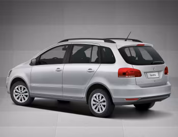 Volkswagen SpaceFox Comfortline '2014–18