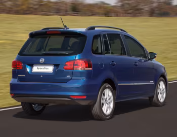 Volkswagen SpaceFox Highline '2014–18