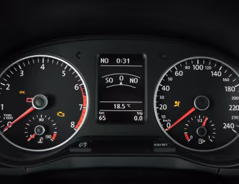 Комбинация приборов Volkswagen SpaceFox Highline '2014–18