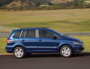 Volkswagen SpaceFox Highline '2014–18