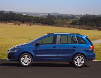 Volkswagen SpaceFox Highline '2014–18