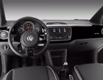Panel frontal Volkswagen speed up! 5-door [Brazil] '2015–17