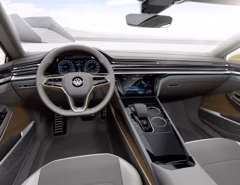 Panel frontal Volkswagen Sport Coupé Concept GTE '03.2015