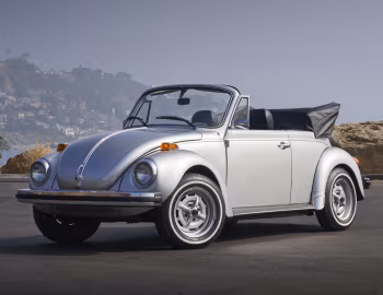 1978–79 Volkswagen Super Beetle Convertible [North America] (Type 1) '1977–79