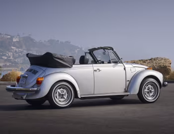 1978–79 Volkswagen Super Beetle Convertible [North America] (Type 1) '1977–79