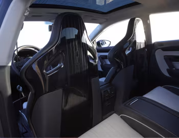 Interior Volkswagen Super CC Performance Concept '11.2008