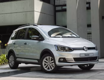 Volkswagen Suran Track [Argentina] '2017–18