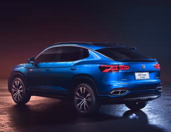 Volkswagen SUV Coupé Concept [China] '04.2019