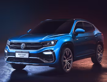 Volkswagen SUV Coupé Concept [China] '04.2019