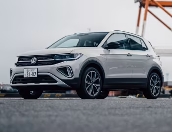 Volkswagen T-Cross Style with Design Package "Mistral" [Japan] '2024–pr.