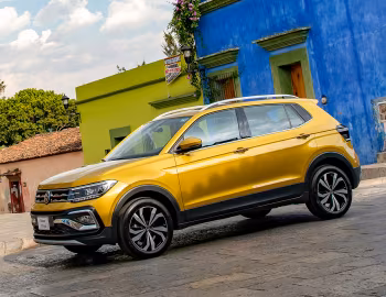Volkswagen T-Cross [Mexico] '2022–23