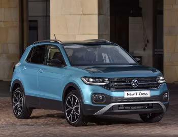 Volkswagen T-Cross [South Africa] '2019–23