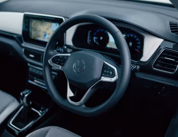 Interior Volkswagen T-Cross Style with Design Package "Mistral" [Japan] '2024–pr.