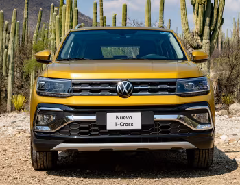 Volkswagen T-Cross [Mexico] '2022–23