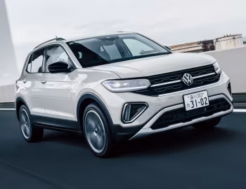 Volkswagen T-Cross Style with Design Package "Mistral" [Japan] '2024–pr.