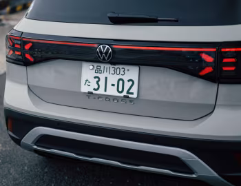 Volkswagen T-Cross Style with Design Package "Mistral" [Japan] '2024–pr.